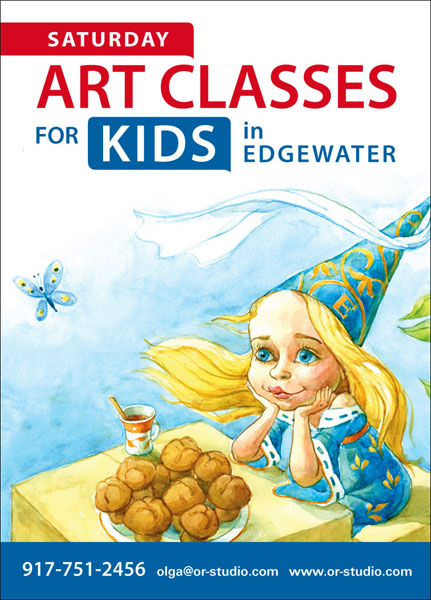 Children's art classes in NJ
